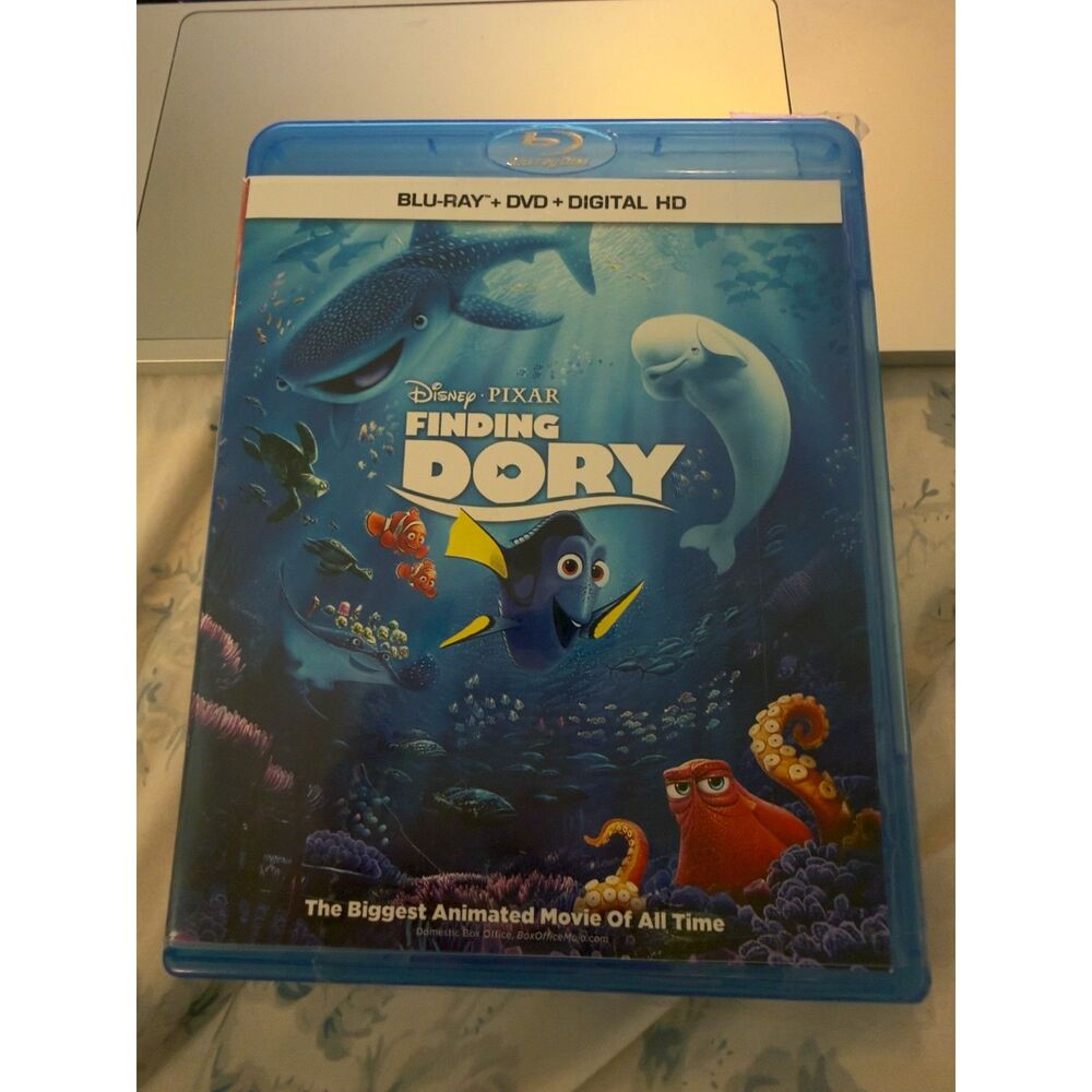 Finding Dory DVD and blu ray